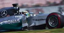 GP Niemiec - wycig: Rosberg od startu do mety, Hamilton przebi si na podium