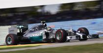 GP Niemiec - 3. trening: Rosberg odjeda Hamiltonowi
