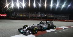GP Singapuru - wycig: Hamilton uratowa zwycistwo i przej fotel lidera generalki