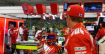 Raikkonen zatrzymany przez usterk� oprogramowania