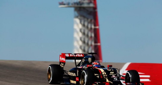 GP USA 2014 - piątkowe treningi