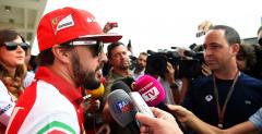 Alonso jedzi na skrconym silniku