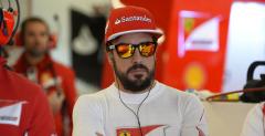 Alonso jedzi na skrconym silniku