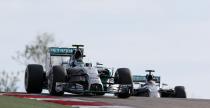 Rosberg zdeterminowany nie da si wyprzedzi w wycigu