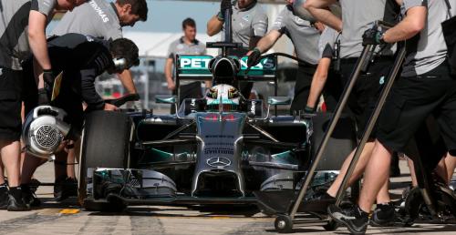 GP USA - 2. trening: Hamilton wci na czele mimo awarii bolidu