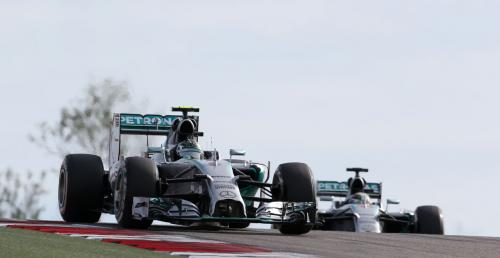 Rosberg zdeterminowany nie dać się wyprzedzić w wyścigu
