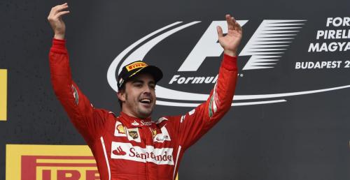 Alonso czuje się jak zwycięzca