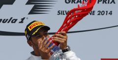 Hamilton dosta puchar za 10 funtw
