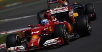 Vettel: Przedszkolne skarenie si nawzajem z Alonso atrakcj dla kibicw