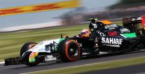 Force India zawodzi na Silverstone