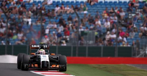 Force India zawodzi na Silverstone