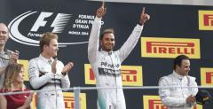 GP Woch - wycig: Hamilton pokona Rosberga, Massa uzupeni podium