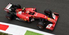 Monza - 2. trening: Rosberg przed spowolnionym Hamiltonem, Raikkonen depcze im po pitach