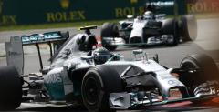 Rosberg celowo przepuci Hamiltona? Mercedes: Trzeba mie paranoj