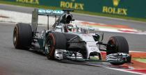 Hamilton przestudiuje dane Rosberga