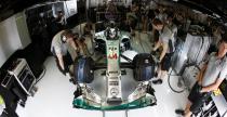 Hamilton przestudiuje dane Rosberga