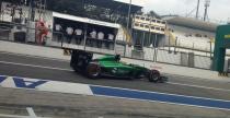 GP Woch - 1. trening: Hamilton zdecydowanie najszybszy, drugi Button