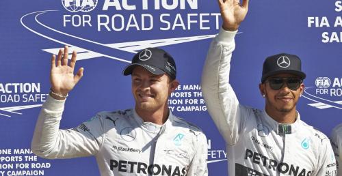 Rosberg nie boi si walczy z Hamiltonem w wycigu