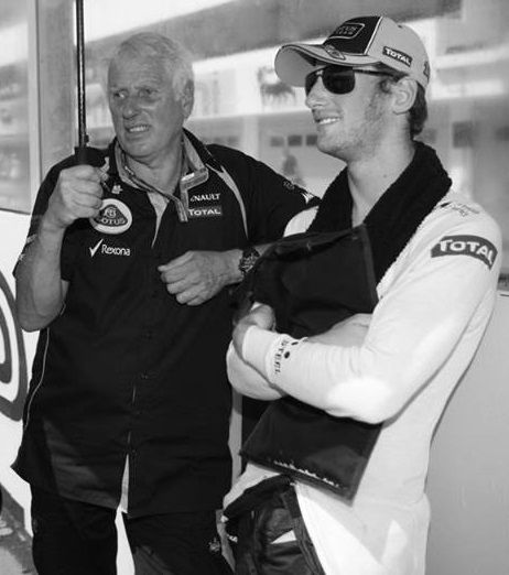 Nie �yje trener Grosjeana