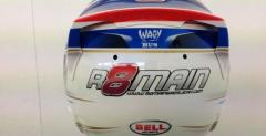 Kask Grosjeana na sezon 2014