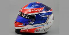 Kask Grosjeana na sezon 2014