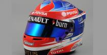 Kask Grosjeana na sezon 2014