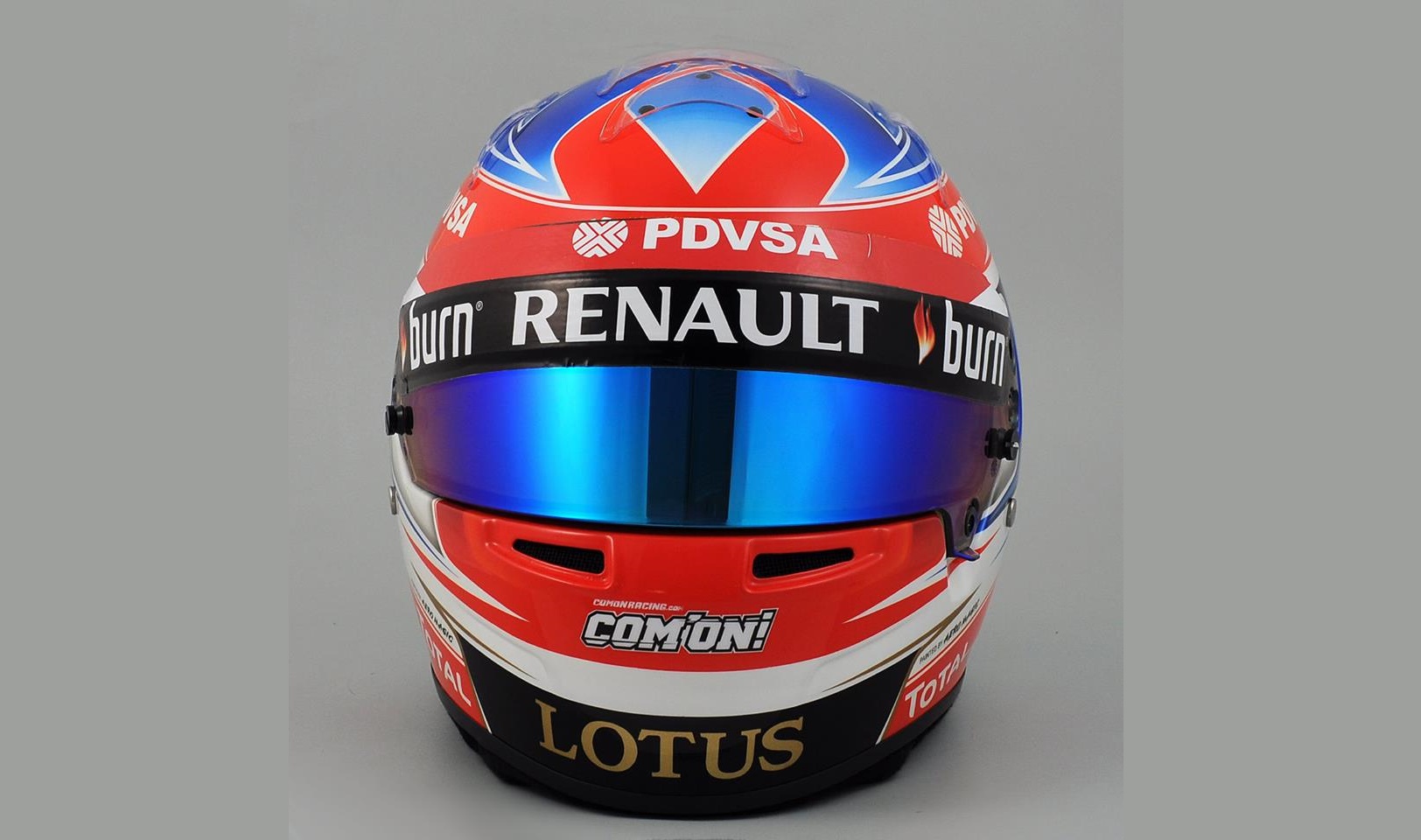 Kask Grosjeana na sezon 2014