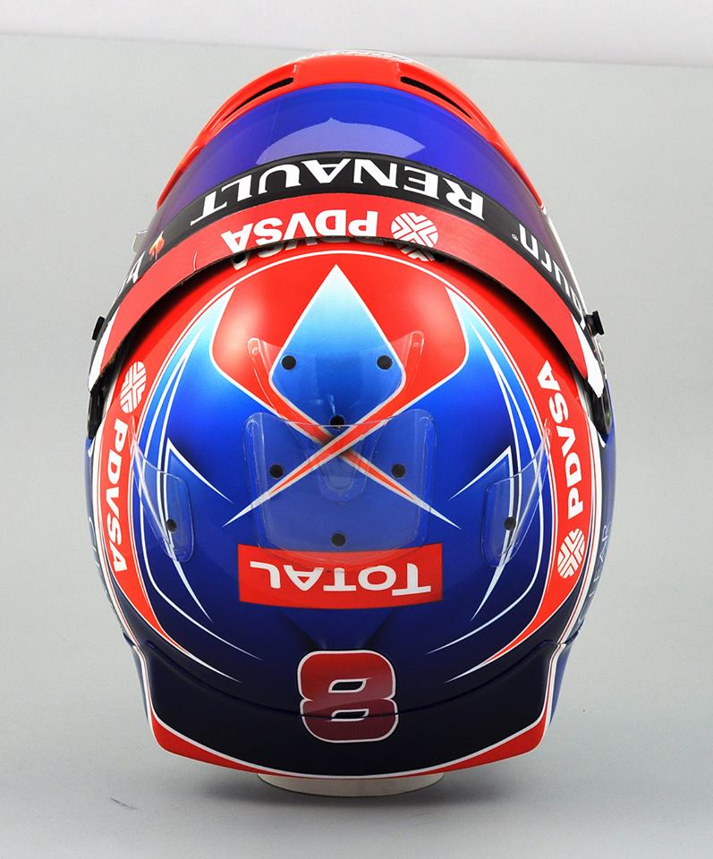 Kask Grosjeana na sezon 2014