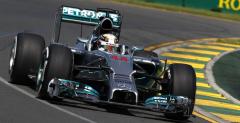 GP Australii - 2. trening: Dublet Mercedesa