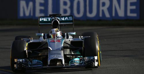 GP Australii - kwalifikacje: Hamilton na pole position, obok Ricciardo!