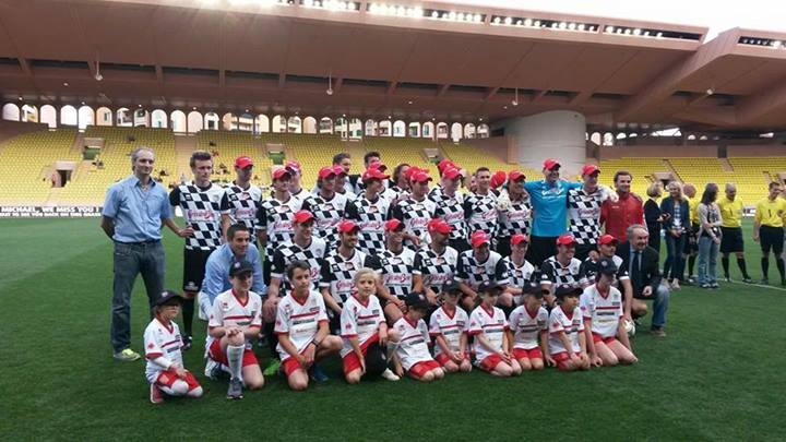 Kierowcy F1 przegrali na boisku z druyn gwiazd