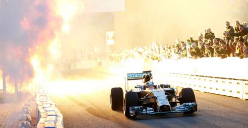 Mercedes świętuje podwójne mistrzostwo świata Formuły 1