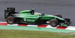 Kobayashi pojedzie dla Caterhama w GP Abu Zabi, Lotterer odmwi