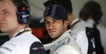 Felipe Nasr poluje na kokpit Saubera