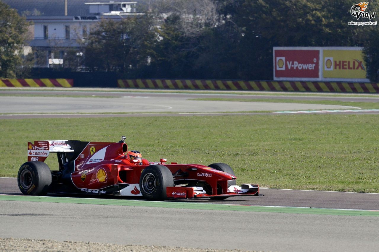 Esteban Ocon zrobi wraenie na Ferrari podczas kolejnego testu w F1