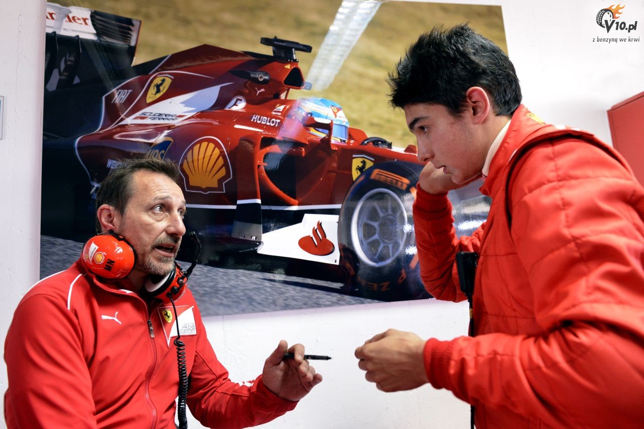 Esteban Ocon zrobi wraenie na Ferrari podczas kolejnego testu w F1