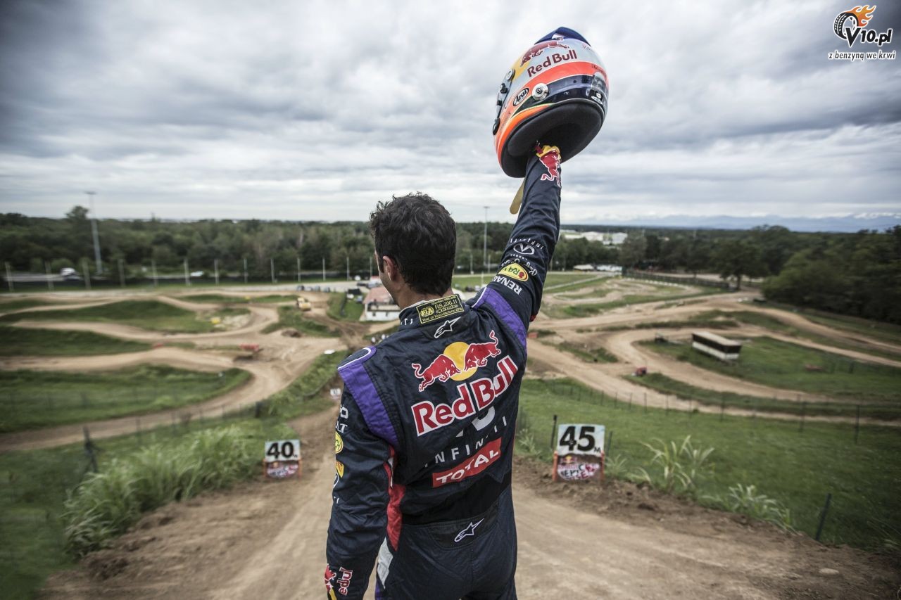 Ricciardo vs Kwiat - na dwch kkach w terenie