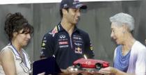 Ricciardo odebra nagrod im. Lorenzo Bandiniego