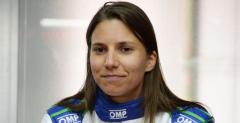 Simona de Silvestro ju jedzi bolidem F1