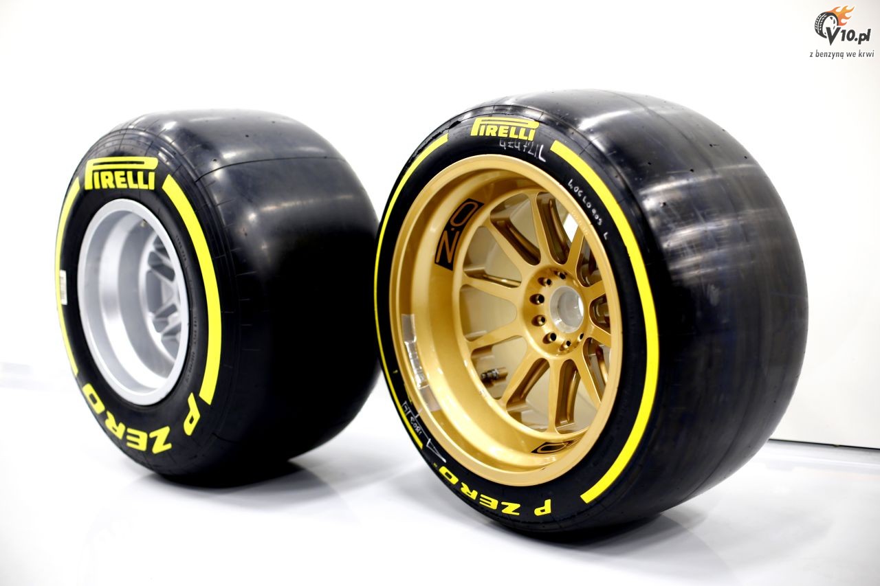 Pirelli dostawc opon dla F1 co najmniej do koca sezonu 2023