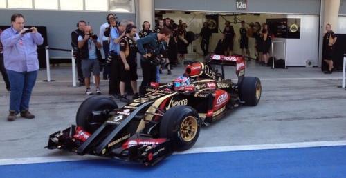 Lotus oficjalnie ujawnił swój nowy bolid F1