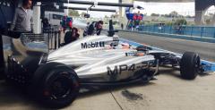 McLaren zadziwi tylnym zawieszeniem bolidu