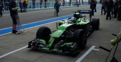 Caterham pokaza nowy bolid z szokujcym nosem