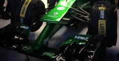 Caterham pokaza nowy bolid z szokujcym nosem