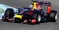 Webber wci na padoku F1