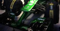 Caterham pokaza nowy bolid z szokujcym nosem
