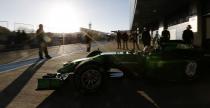 Testy F1 w Jerez: Button dalej najszybszy, Red Bull dalej nie jedzi