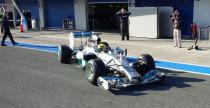 Testy F1 w Jerez: Hamilton rozbi Mercedesa