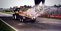 Testy F1 w Jerez: Button najszybszy na mokrym torze rodowego poranka