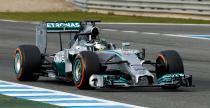 Testy F1 w Jerez: Massa na szczycie tabeli ostatniego dnia